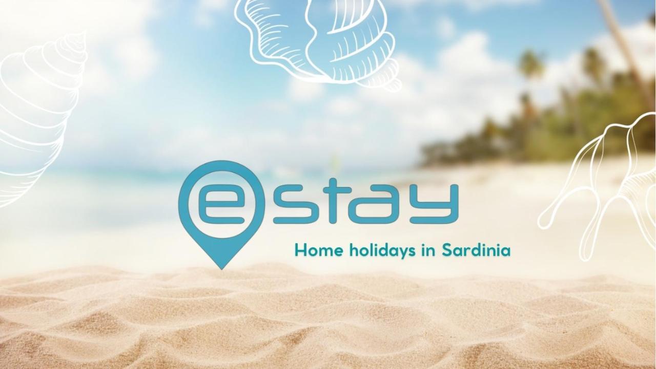 Apartmán Luisa Sunny House Santa Maria Navarrese Exteriér fotografie